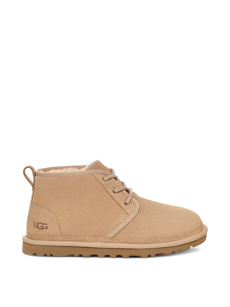 UGG® Neumel Boots, Sand, onModelFront, 1 of 3
