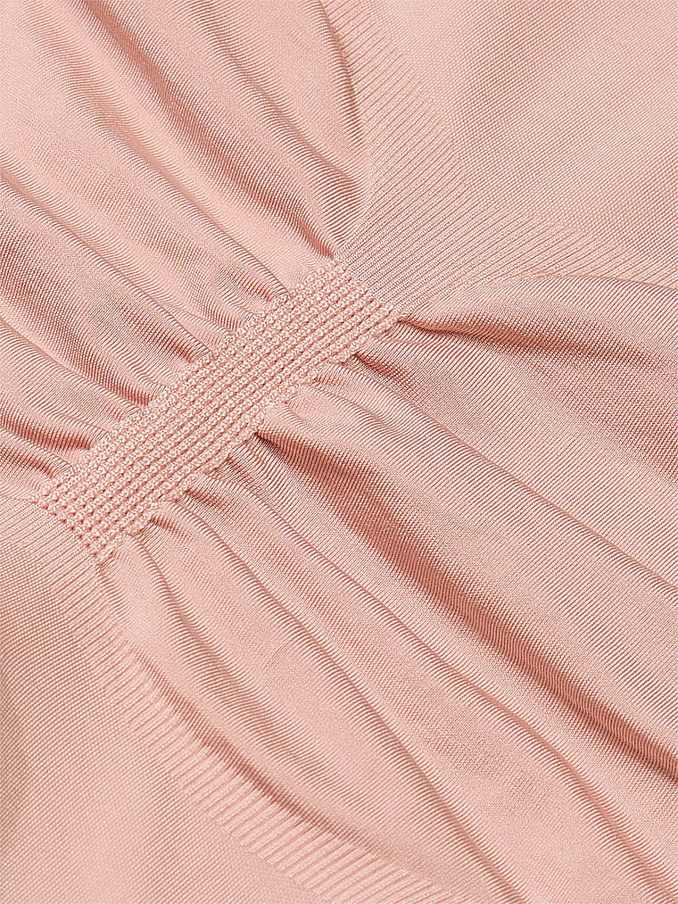 Victoria's Secret, Victoria's Secret Shapewear by Victoria SeamlessShaping™ Mid-Thigh Shorts, Macaron, detail, 5 of 5