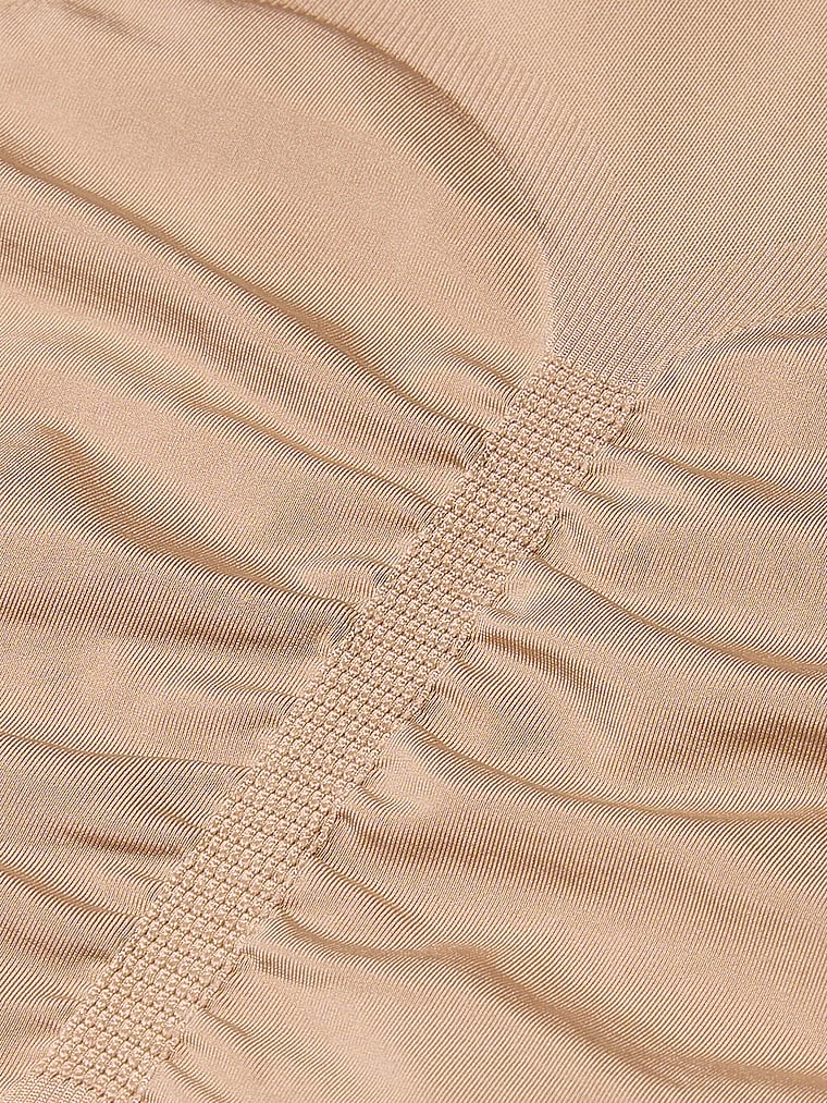 Victoria's Secret, Victoria's Secret Shapewear by Victoria SeamlessShaping™ High-Waist Brief Panty, Praline, detail, 5 of 5