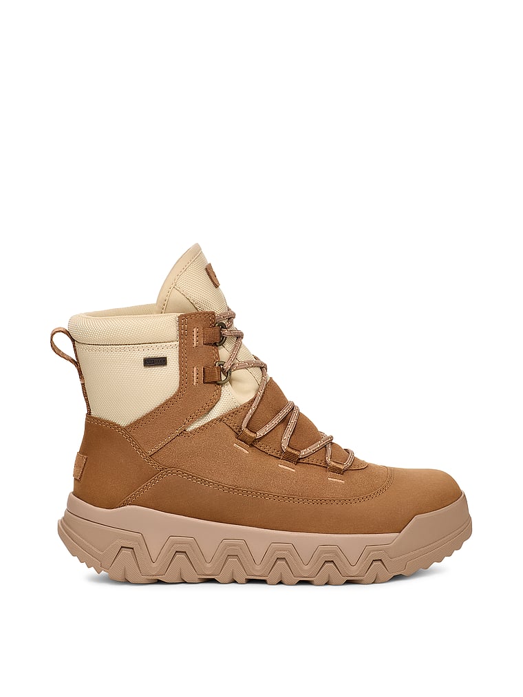 UGG® TerreTrail Hi-Top Boots, Chestnut, onModelFront, 1 of 3