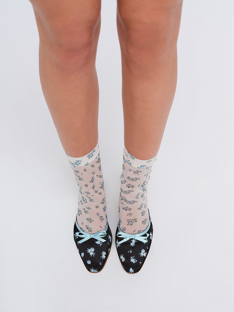 Floral Socks