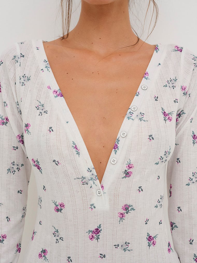 Buy Pointelle Onesie Order Pajamas Sets online 1125538100 Victoria