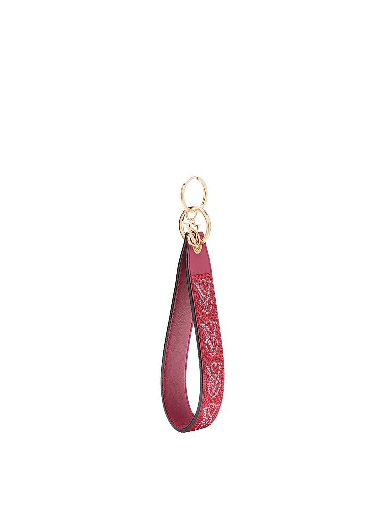 Buy Strap Keychain, Red VS Logo - Order Small Accessories online ...