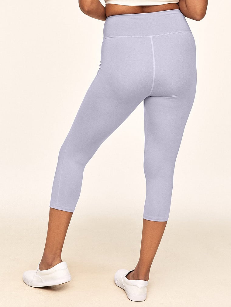 Haley Heathered Crop Pant