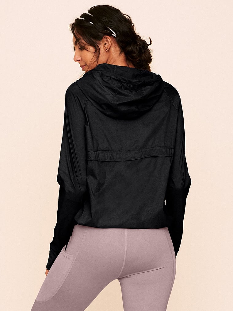 Lexie Sheer Windbreaker Jacket
