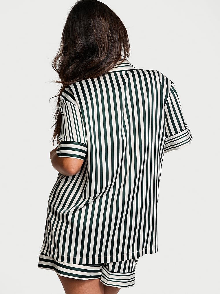 Satin Short Pajama Set