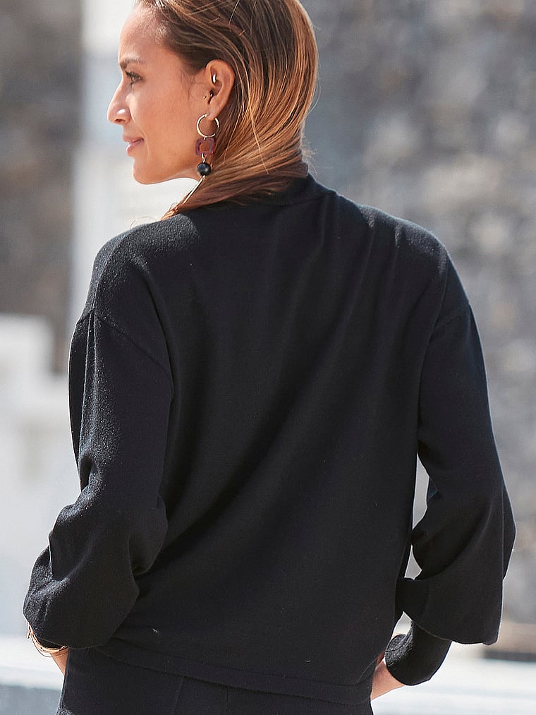 VICTORI KNIT TOP main image 0