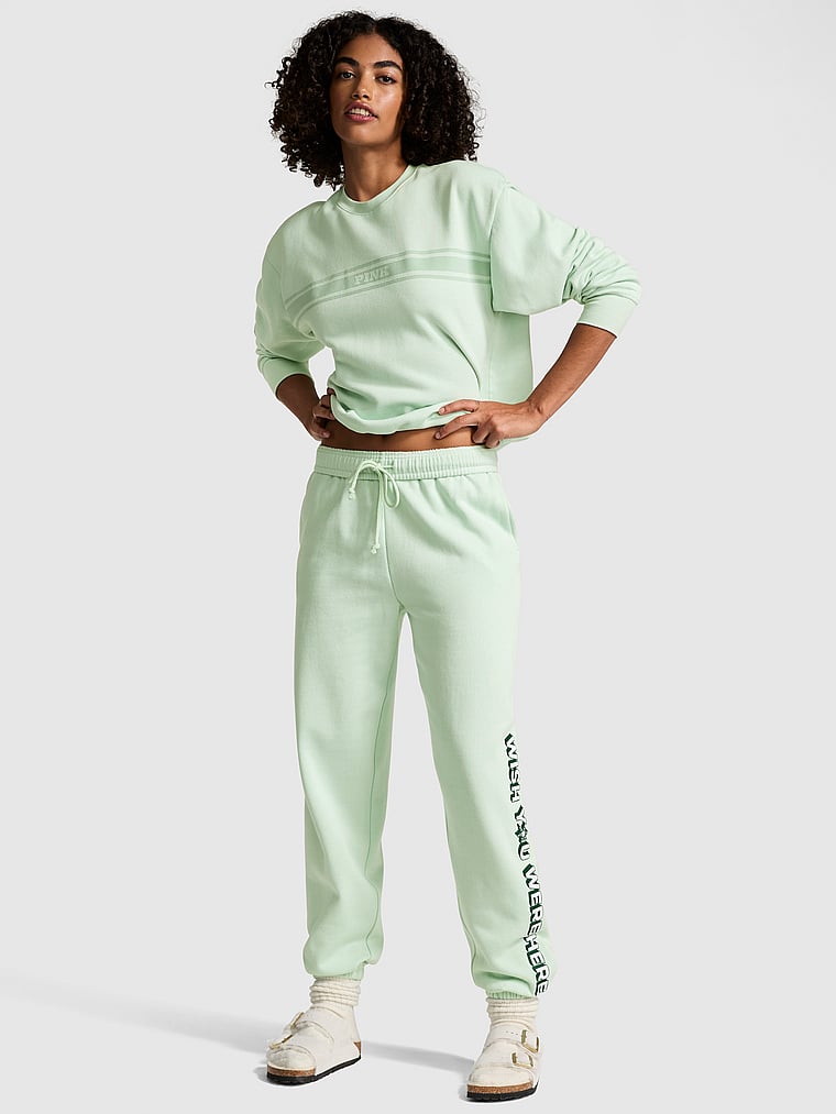 Ivy Fleece Campus Sweatpants