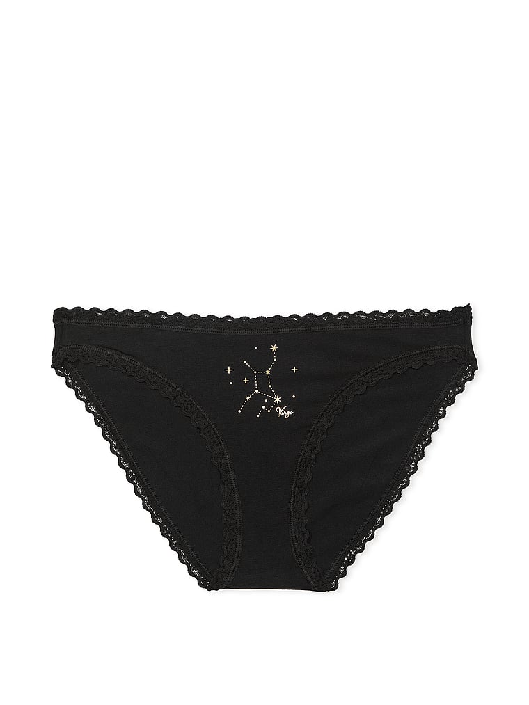 Lace-Waist Bikini Panty