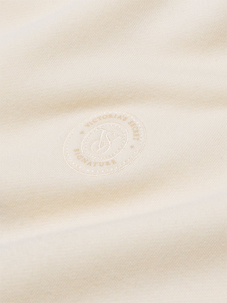 Brushed Modal Fleece Crewneck