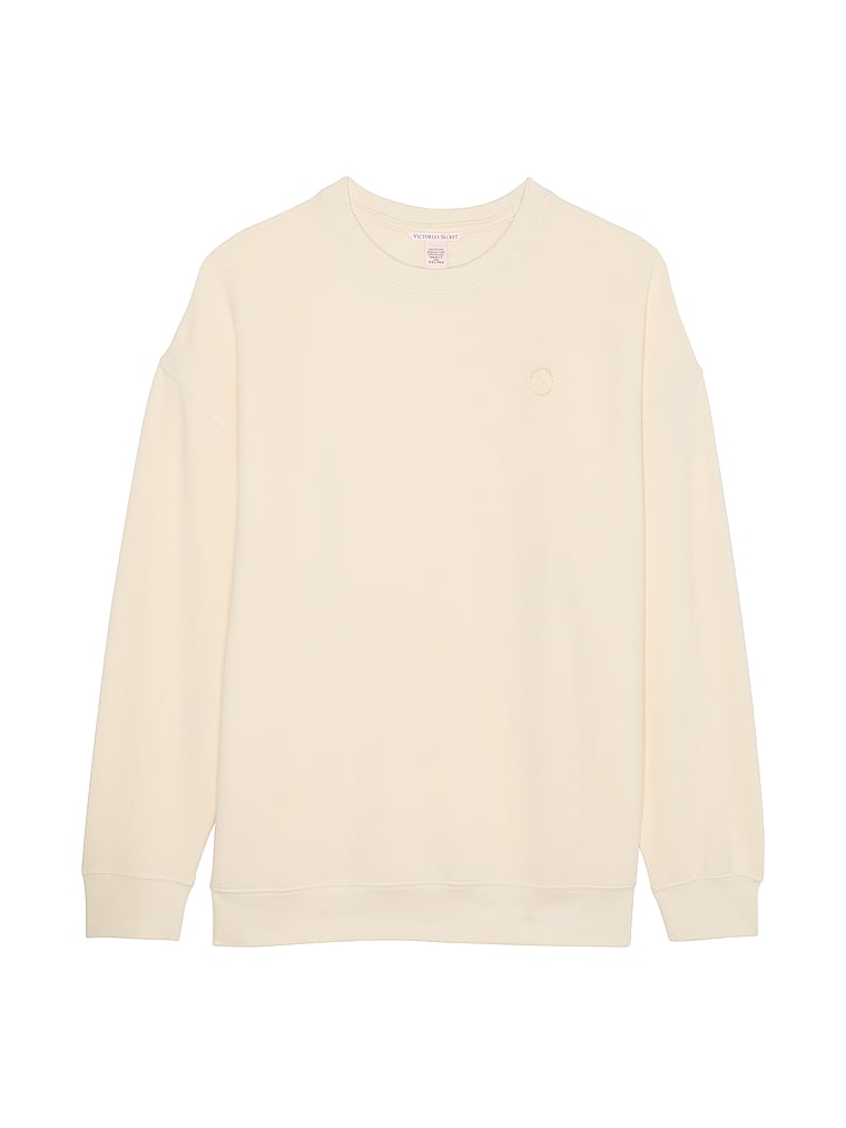Brushed Modal Fleece Crewneck