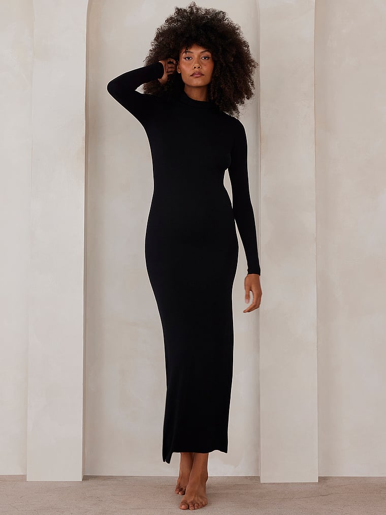 Viviana Rib Maxi Dress