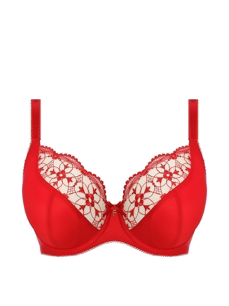 Hallie Underwire Plunge Bra