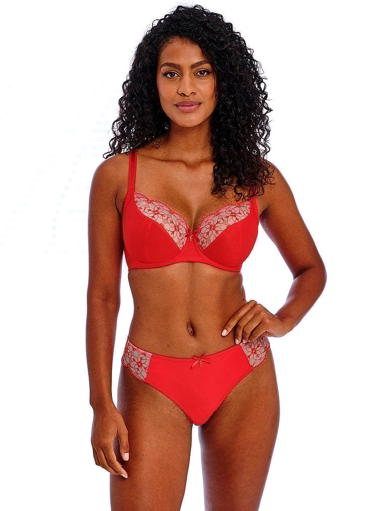 Hallie Underwire Plunge Bra