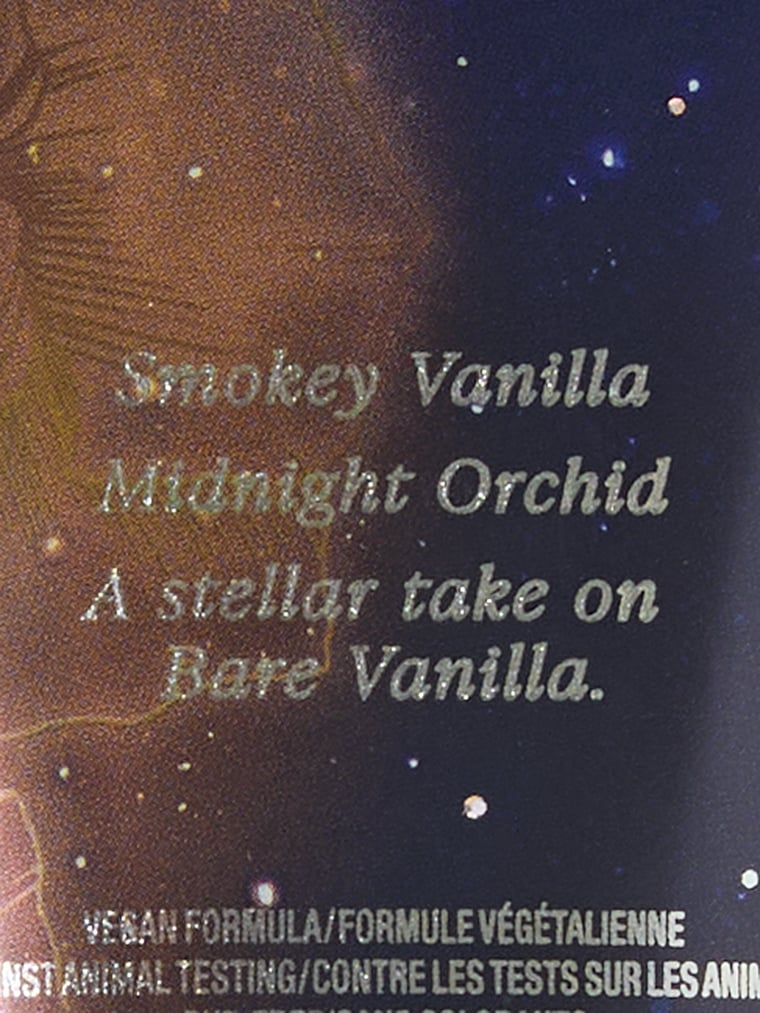 Victoria's Secret, Body Fragrance Starlit Body Lotion, Bare Vanilla, onModelBack, 2 of 3