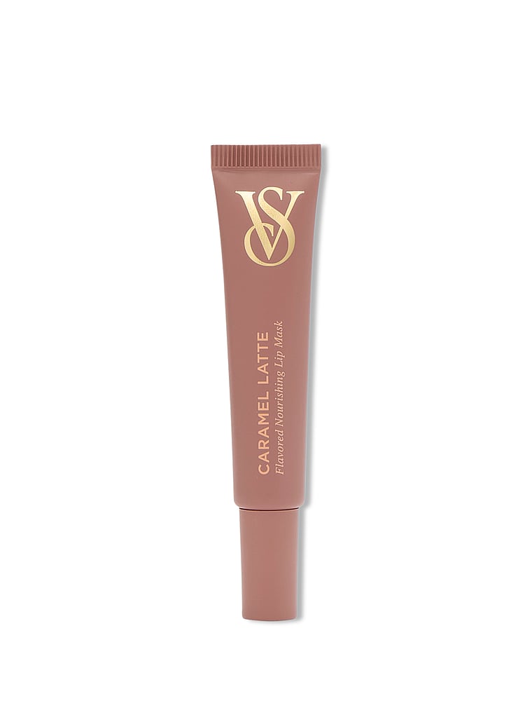 Victoria's Secret, Lip Flavored Nourishing Lip Mask, Caramel Latte , onModelFront, 1 of 2