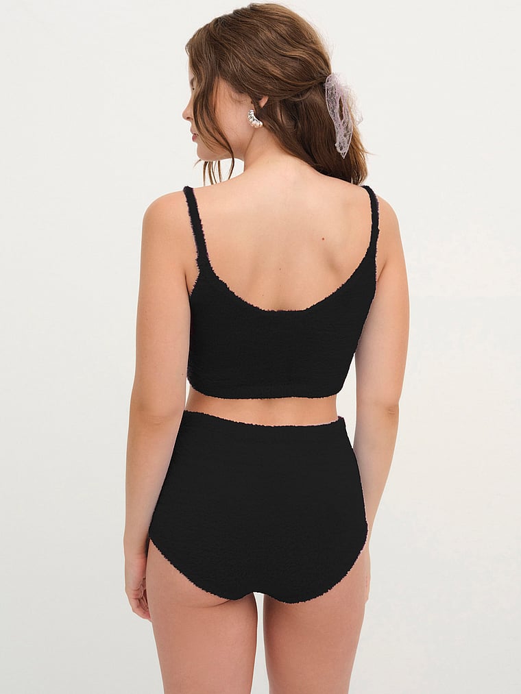 Victoria's Secret, For Love & Lemons Fiona Knit Short, onModelBack, 2 of 4