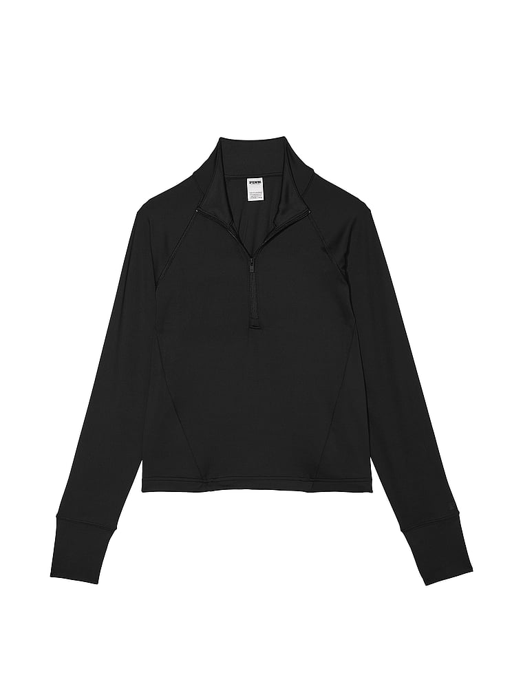 Relay Knit Half-Zip Sweatshirt