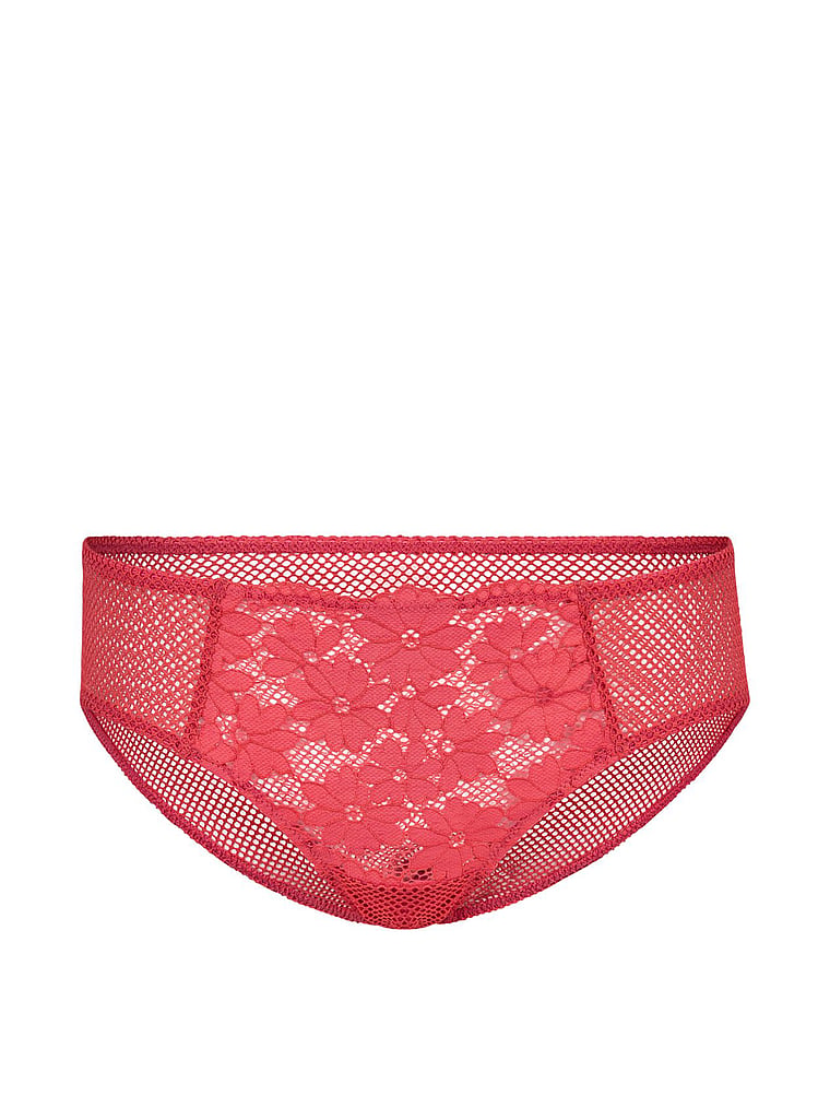 Victoria's Secret, Adore Me Roxanne Hipster Panty, Cayenne, offModelFront, 1 of 1