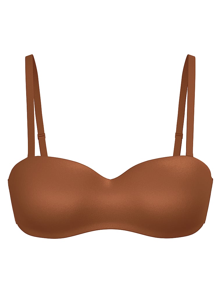 Lightly Lined Smooth Strapless Bra