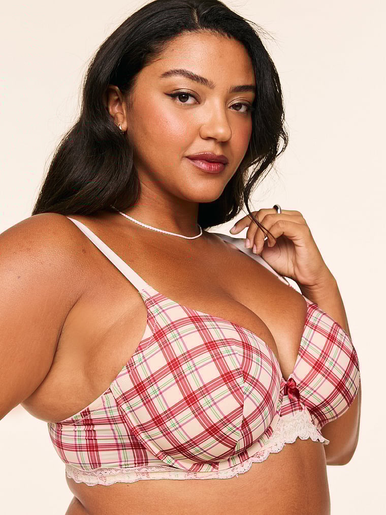 Nare Lightly Lined Demi Bra