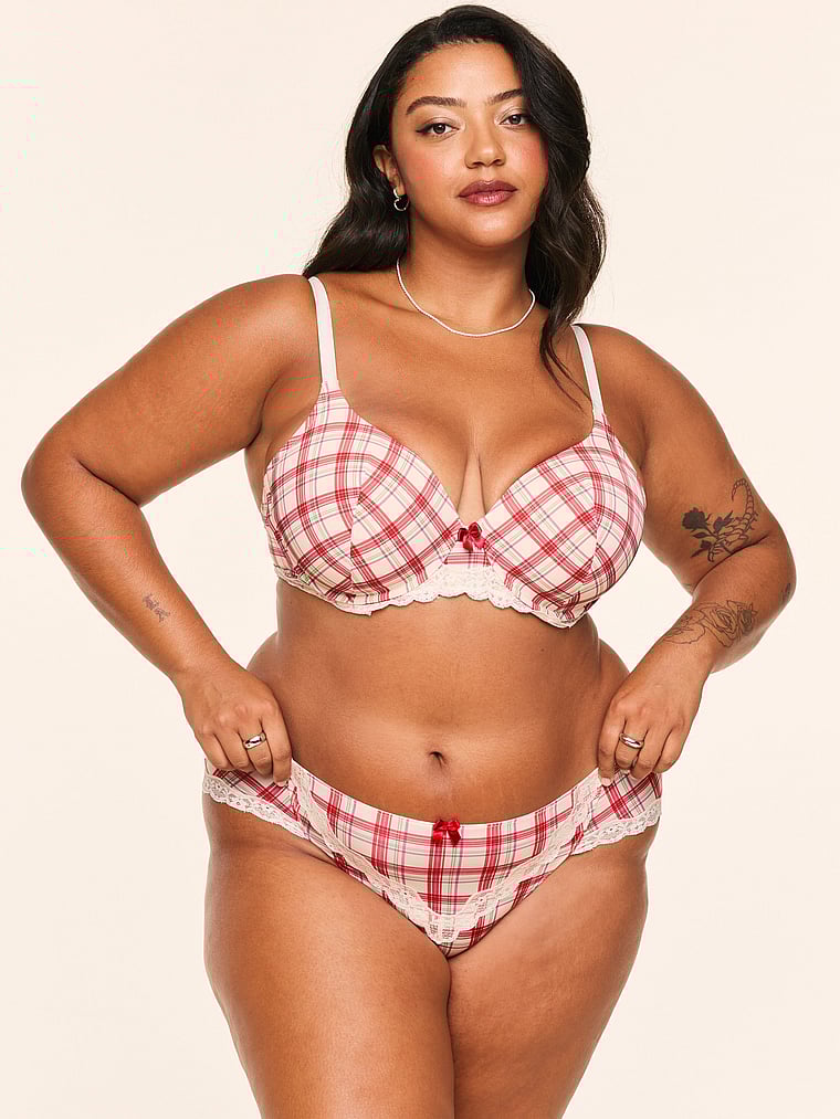 Nare Lightly Lined Demi Bra