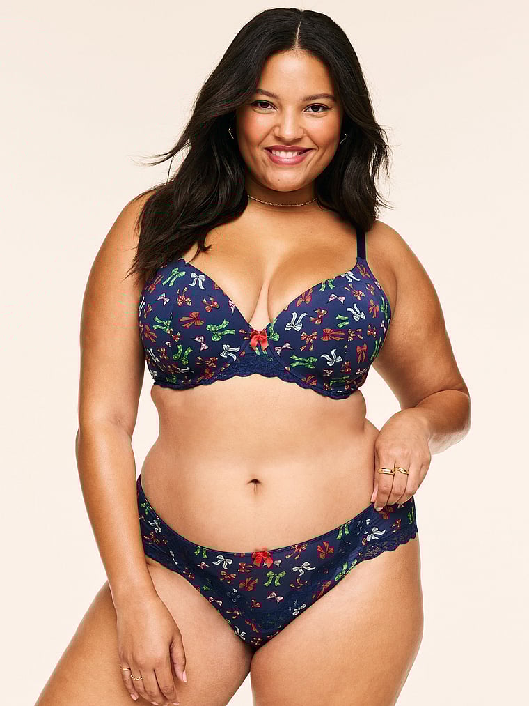 Nare Lightly Lined Demi Bra