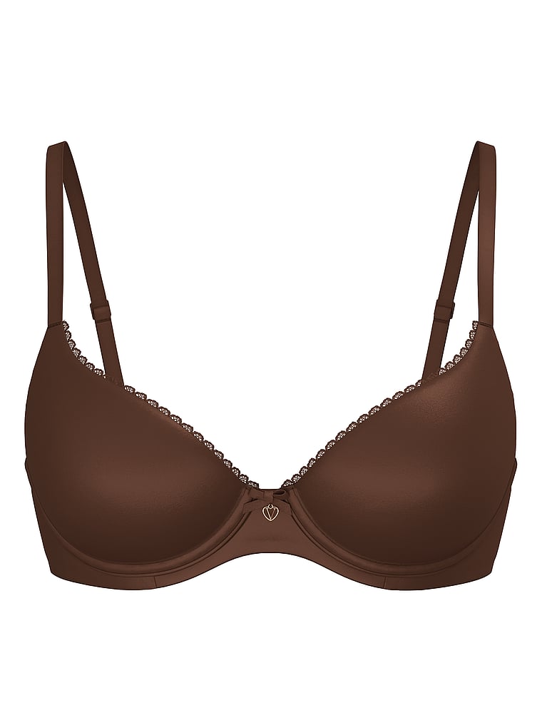 Lightly Lined Smooth Demi Bra