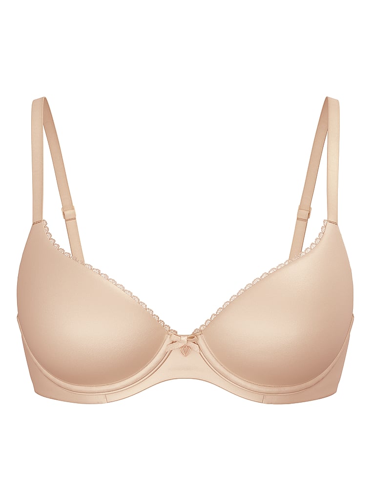 Lightly Lined Smooth Demi Bra