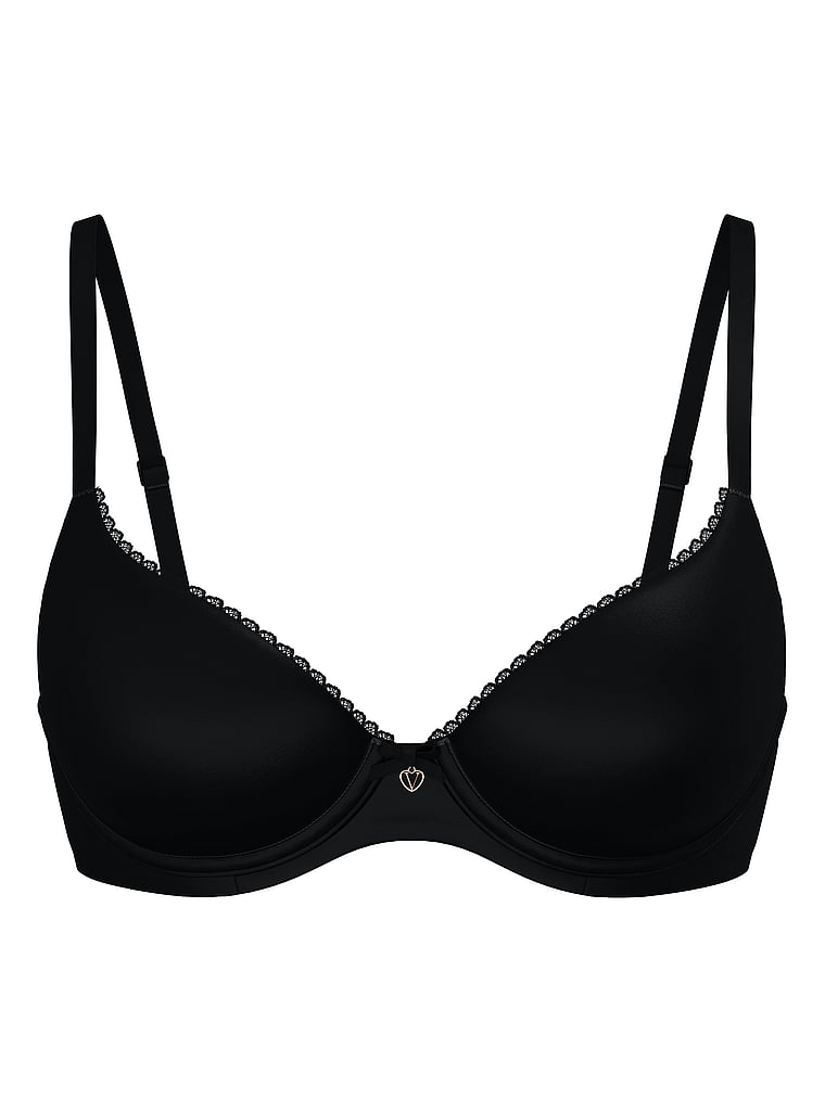 Lightly Lined Smooth Demi Bra
