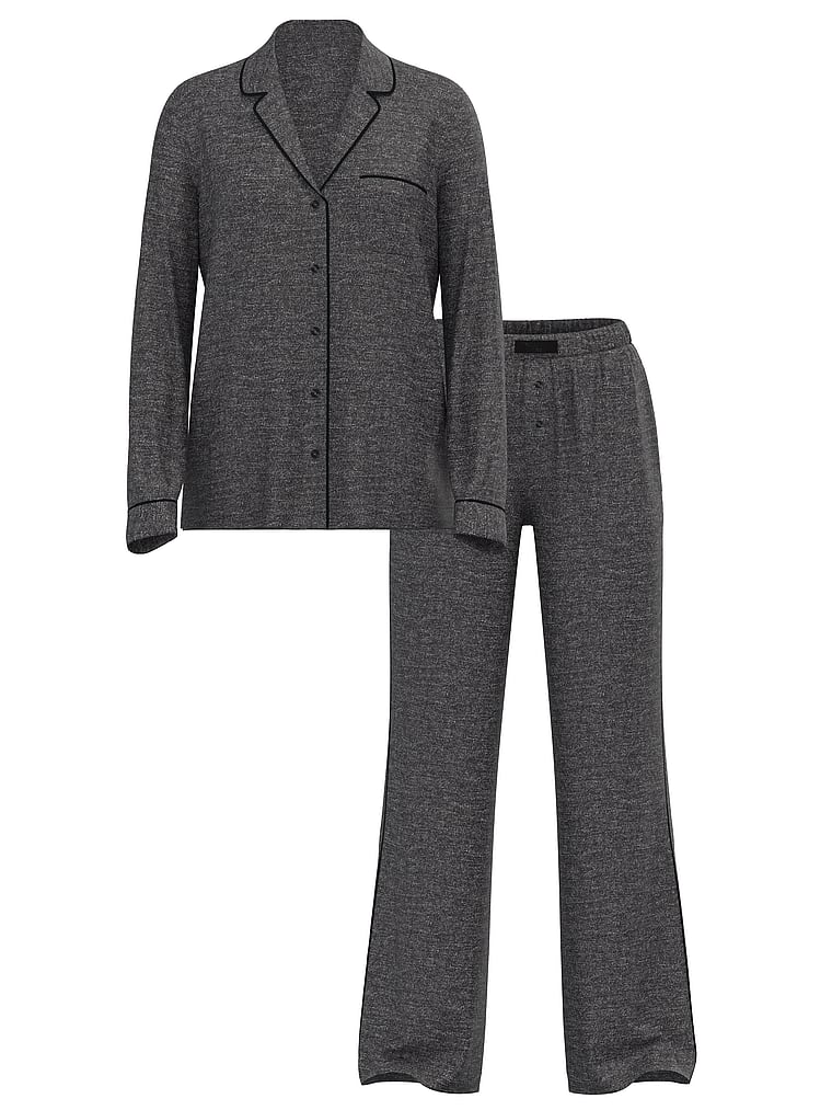 Modal Soft Long Pajama Set