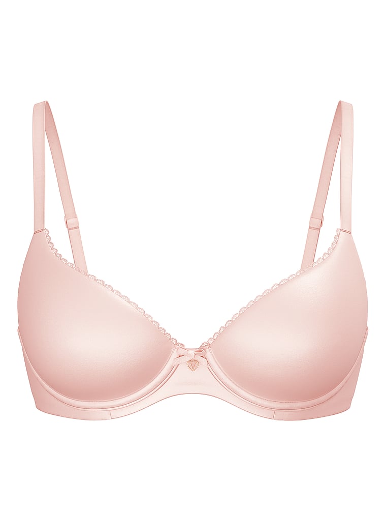 Lightly Lined Smooth Demi Bra