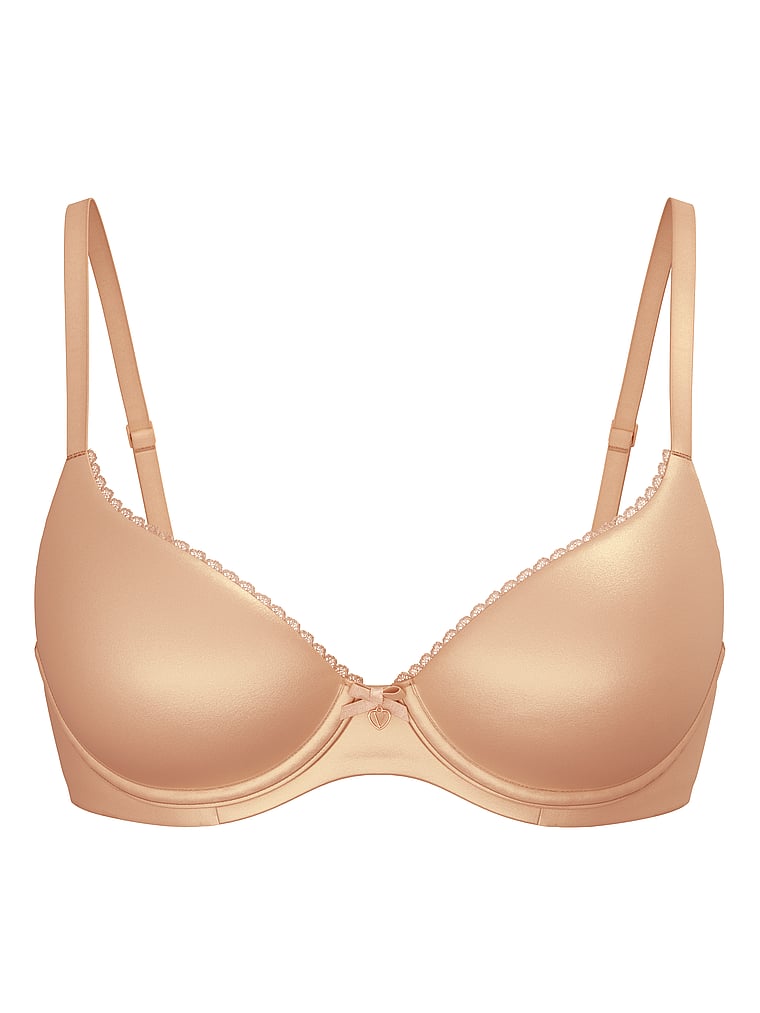 Lightly Lined Smooth Demi Bra