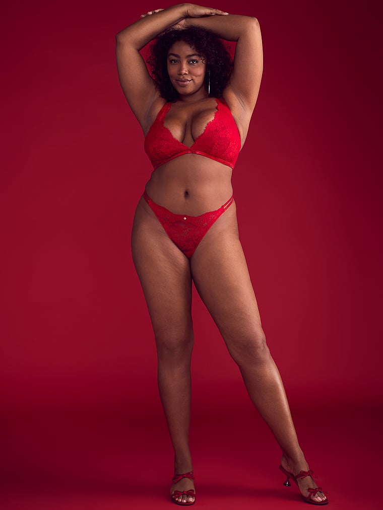 Twinkle Lace Triangle Bra