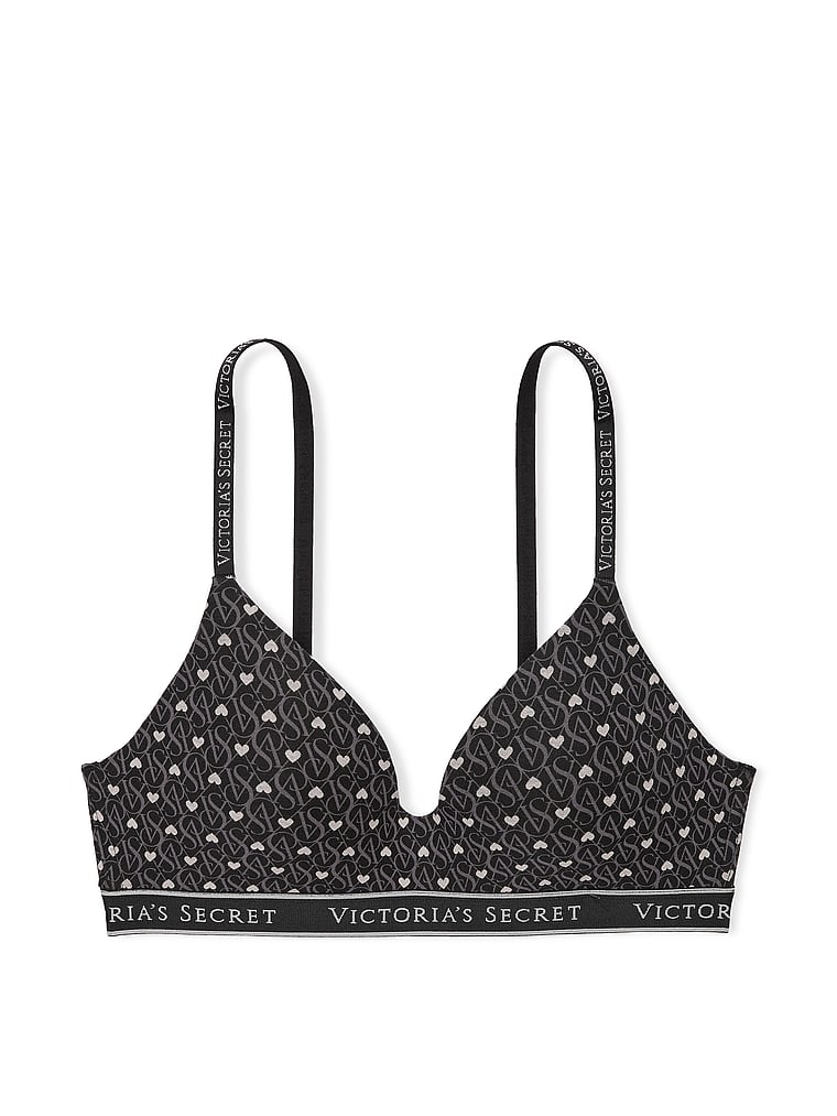 Lightly Lined Wireless Cotton Bra