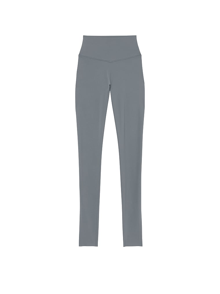 Victoria's Secret, VSX VSX Elevate™ Diamanté Flex Legging, Dark Steel, offModelFront, 2 of 4