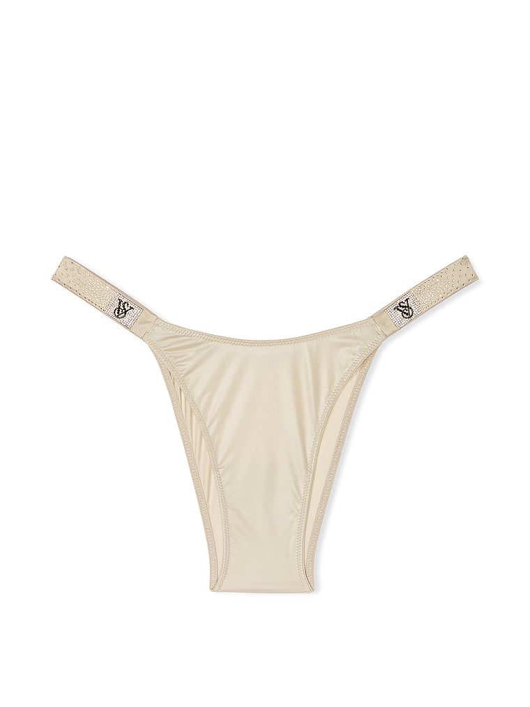 Secret Brazil Buy Scattered Shine Strap Brazilian Panty, Classic Sandstone - Order ...