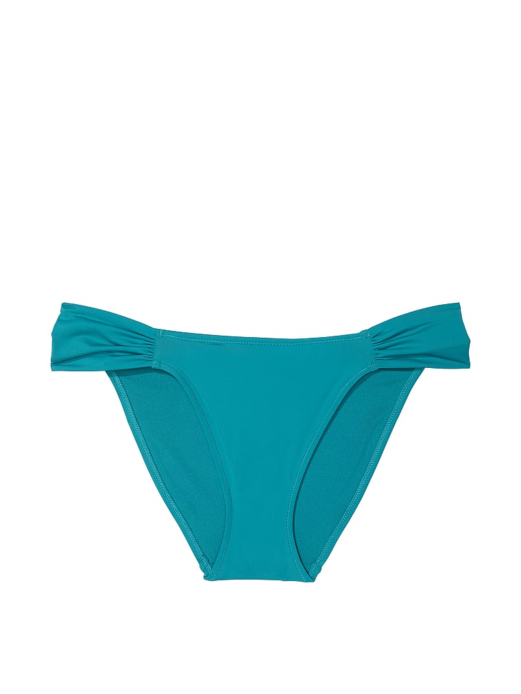 Essential Shirred Bikini Bottom