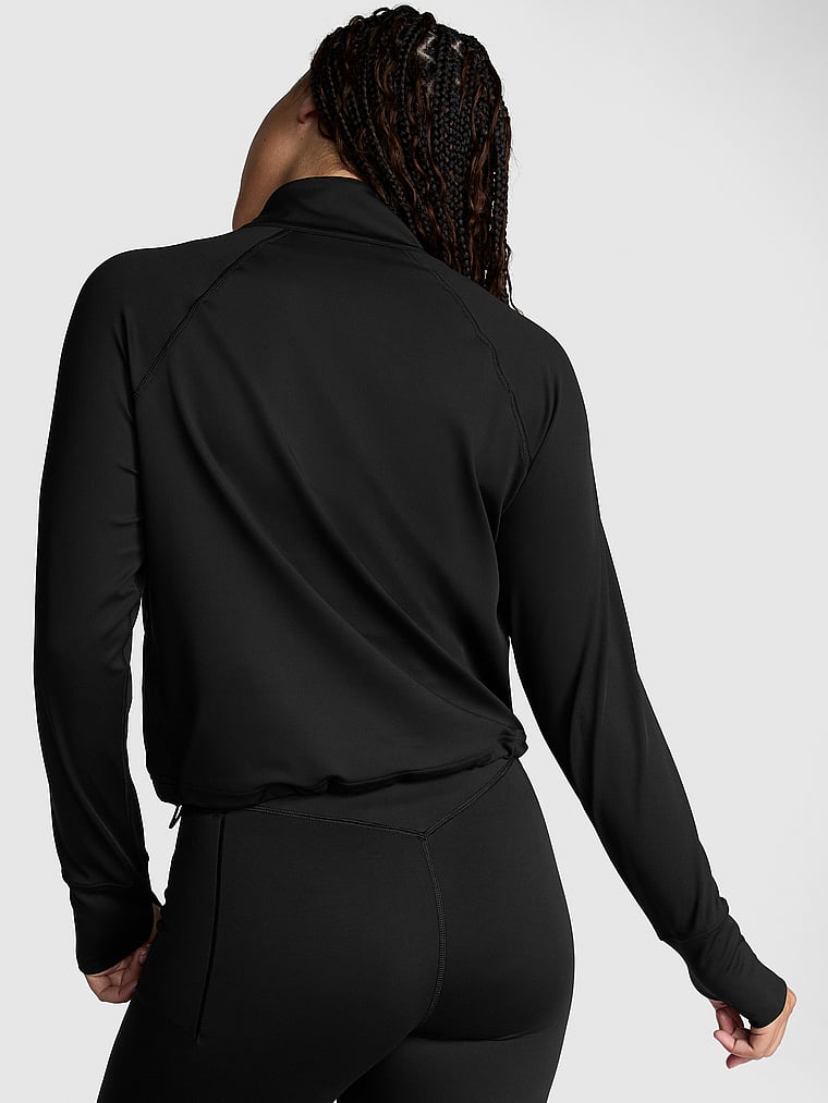 Relay Knit Half-Zip Sweatshirt