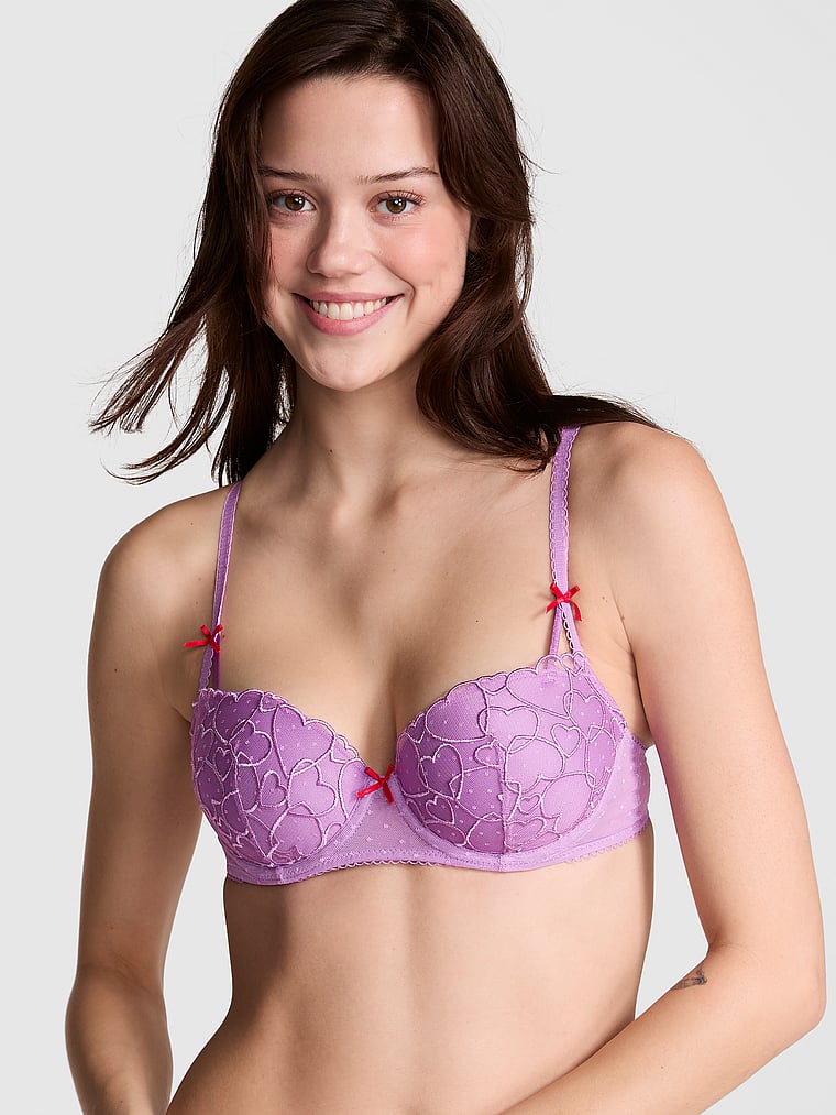 Wink Push-Up Balconette Bra