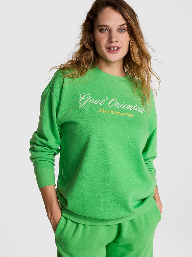 Devyn Oversized Sweatshirt Lovely Pink main image 1