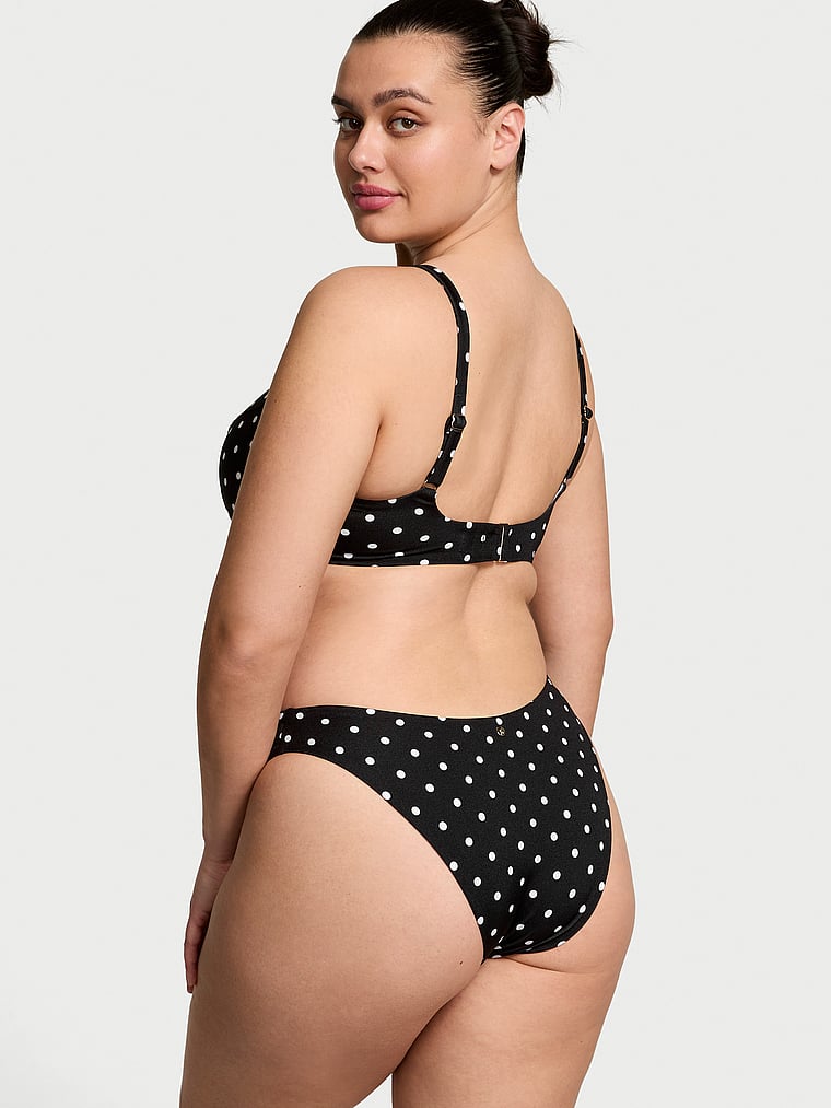 Bow Tie-Front Push-Up Bikini Top