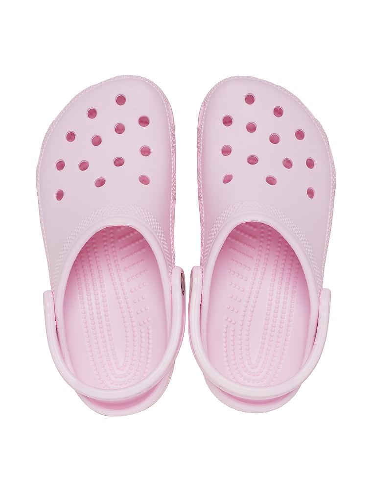 Crocs Classic Solid Clogs, Pink Milk, detail, 3 of 3