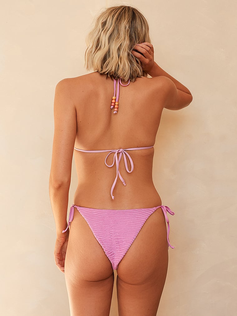 Victoria's Secret, Dippin Daisy's Bali Bikini Top, Bloom, onModelBack, 2 of 3