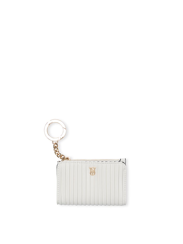 Buy Foldover Card Case Keychain, Coconut White - Order Small ...