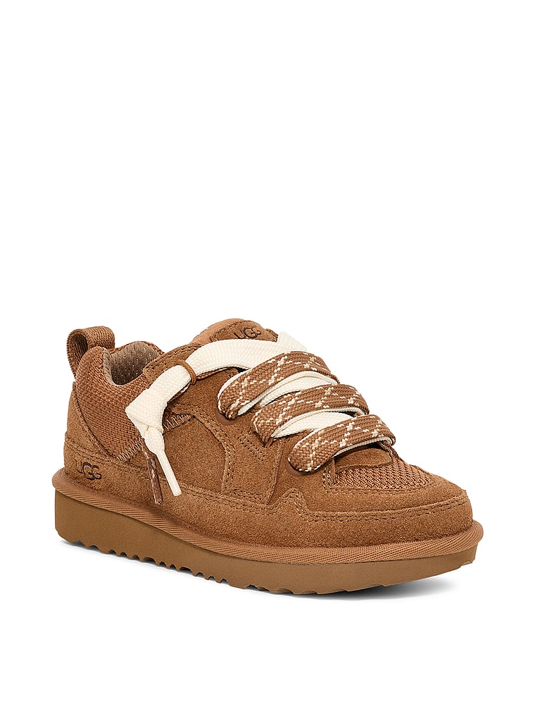 UGG® Lo Lowmel Sneaker, Chestnut, onModelFront, 1 of 3