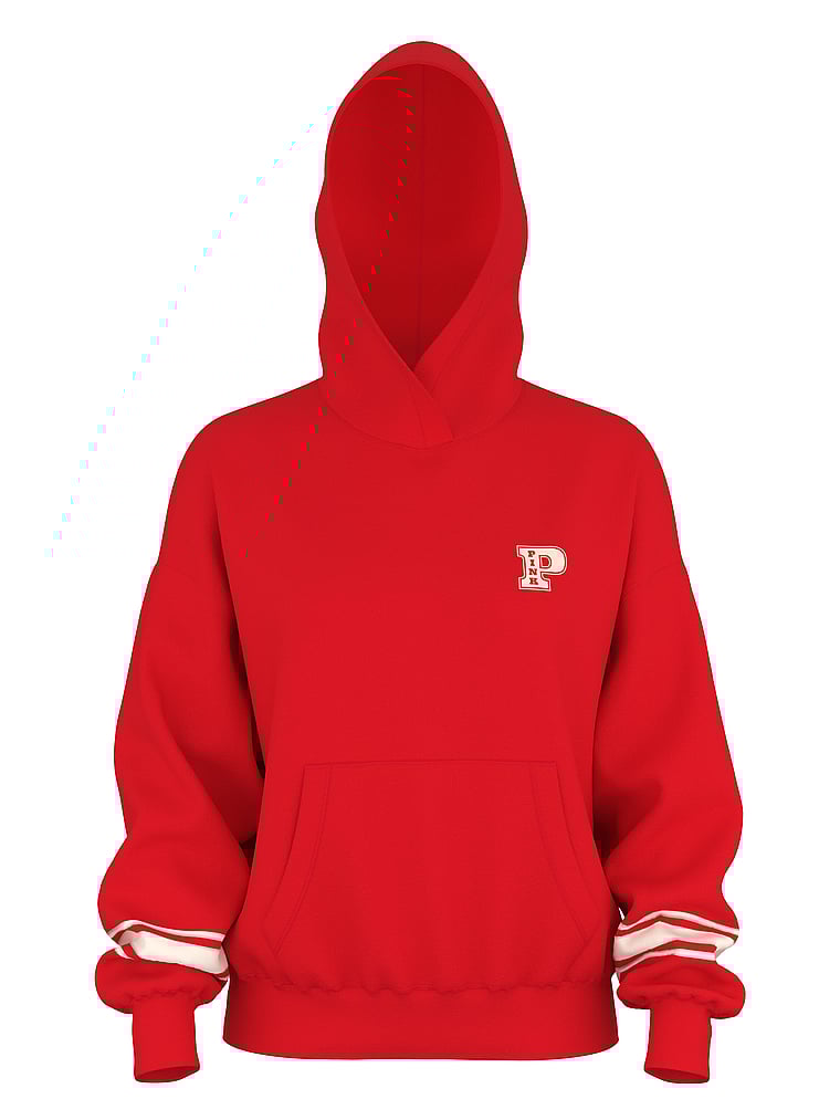 Ivy Fleece Campus Hoodie