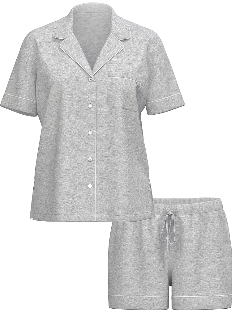 Modal Soft Short Pajama Set