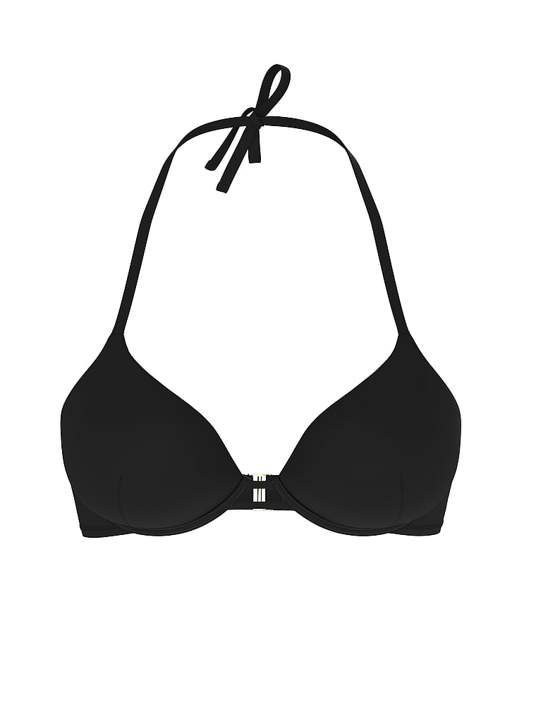 Essential Bombshell Add-2-Cups Diamanté Push-Up Bikini Top