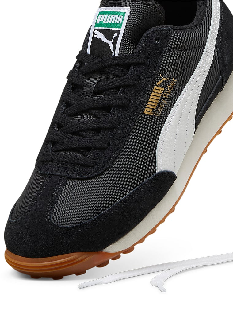 Puma Easy Rider Vintage Sneaker, Puma Black-Puma White, detail, 3 of 3